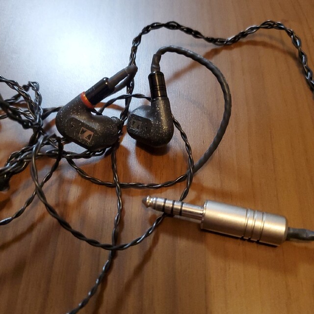 SENNHEISER IE 300  +  4.4mm純正バランスケーブル