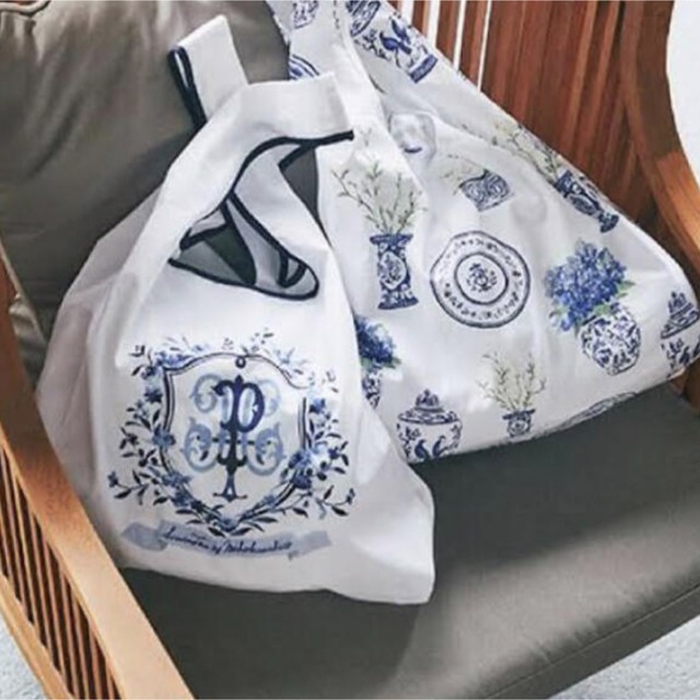 【りるりる様専用】セブンテンバイミホカワヒト パレスホテル東京 エコバッグ レディースのバッグ(エコバッグ)の商品写真