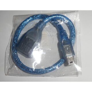 mini USB type B Cable　オス to Aメス延長ケーブル(その他)