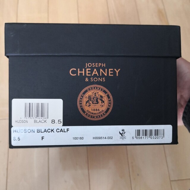 CHEANEY(チーニー)の[Cheaney]Hudson UK8.5 新品 メンズの靴/シューズ(スリッポン/モカシン)の商品写真