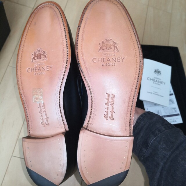 CHEANEY(チーニー)の[Cheaney]Hudson UK8.5 新品 メンズの靴/シューズ(スリッポン/モカシン)の商品写真