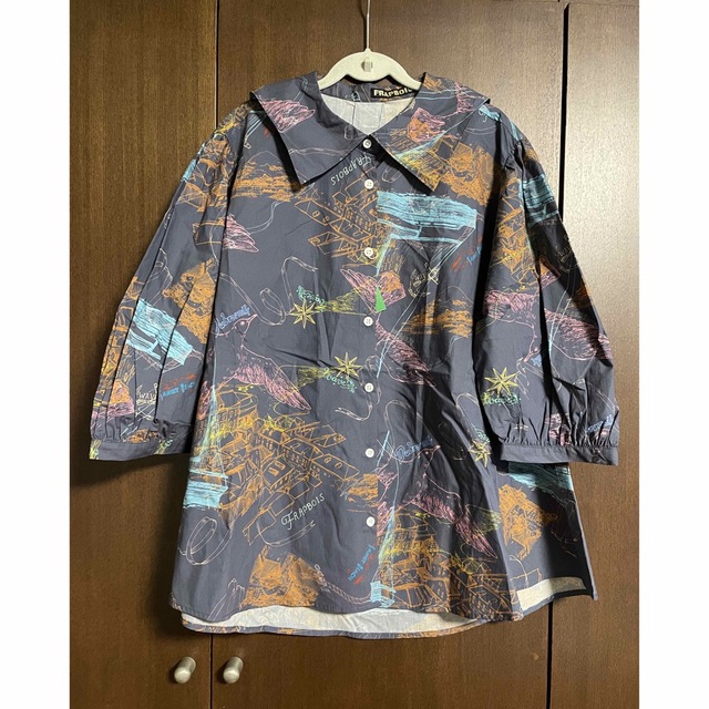 ☆新品☆FRAPBOIS ブラウス