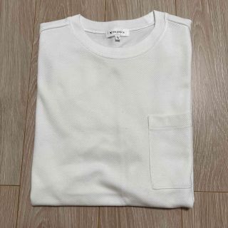 ザショップティーケー(THE SHOP TK)のTHE SHOP TK 白Ｔ(Tシャツ/カットソー(半袖/袖なし))