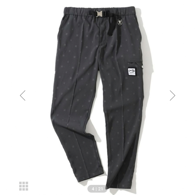 新作!マークアンドロナ ゴルフウェア メンズパンツ46 Belt Pants