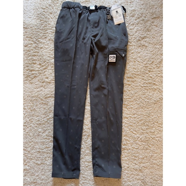 新作!マークアンドロナ ゴルフウェア メンズパンツ46 Belt Pants
