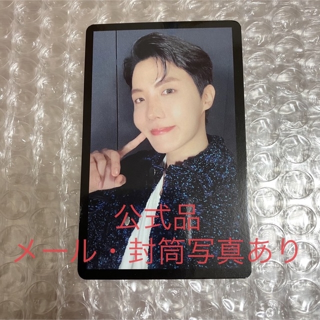 入荷済 BTS Proof 公式 当選 ラキドロ トレカ JPFC ホソク J-HOPE 9780