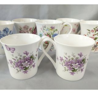 エインズレイ(Aynsley China)の【格安新品】エインズレイAynsleyマグカップ2点組み合わせ自由⑤！(グラス/カップ)