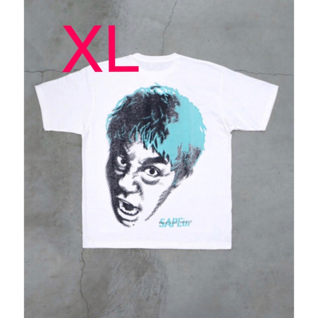 XL SAPEur MASATOSHI HAMADA MINTBLUE 新品 - Tシャツ/カットソー(半袖 ...