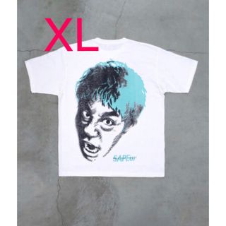 XL SAPEur MASATOSHI HAMADA MINTBLUE 新品(Tシャツ/カットソー(半袖/袖なし))