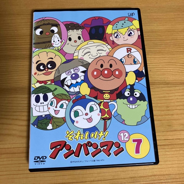 それいけ！アンパンマン　'12 7　レンタル落ちDVD ※ケース交換済み | フリマアプリ ラクマ