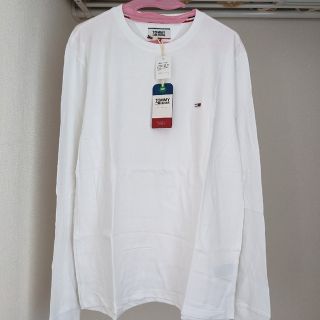 トミージーンズ(TOMMY JEANS)のロングTシャツ (TOMMY JEANS)(Tシャツ/カットソー(七分/長袖))