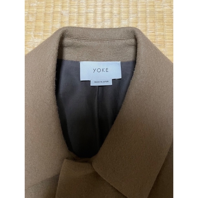 YOKE   最終YOKE 3WAY BAL COLLAR SHARE COAT awの通販 by J's