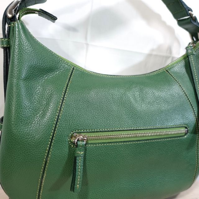 完成品 WEB限定カラー PM 【極美品】土屋鞄製造所 三日月型ショルダー