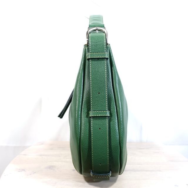 レビュー投稿で選べる特典 【極美品】土屋鞄製造所 三日月型ショルダー
