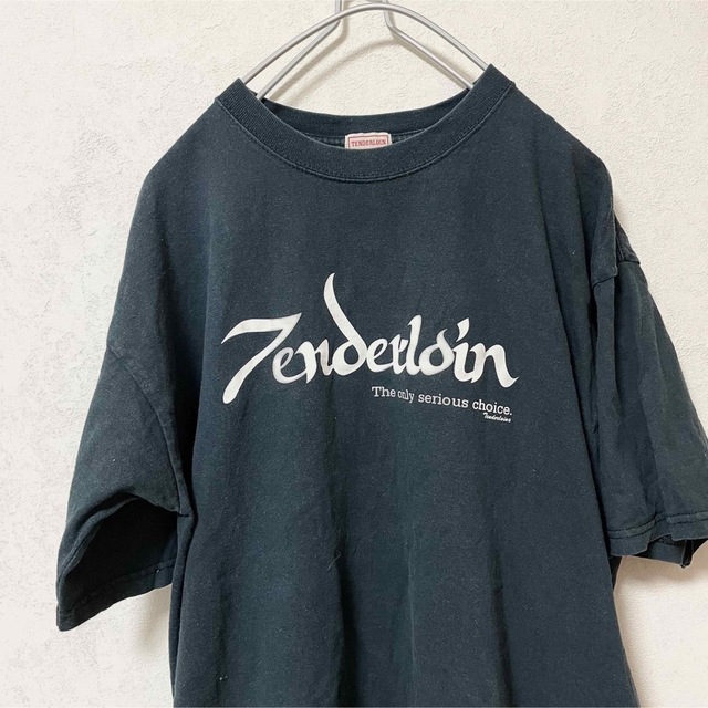 TENDERLOIN 初期 ロゴTシャツ ブラック T-TEE BAR