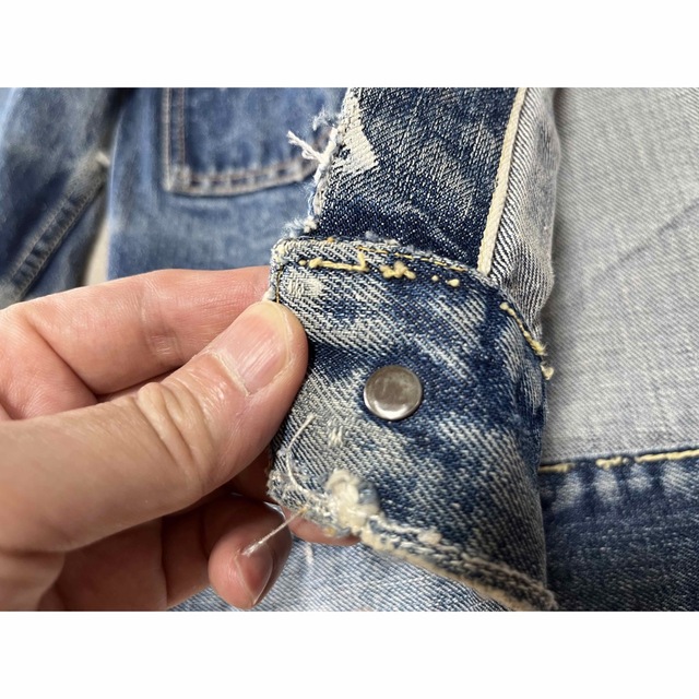 Levi's(リーバイス)のリーバイス　セカンド　LEVI'S 507XX メンズのジャケット/アウター(Gジャン/デニムジャケット)の商品写真