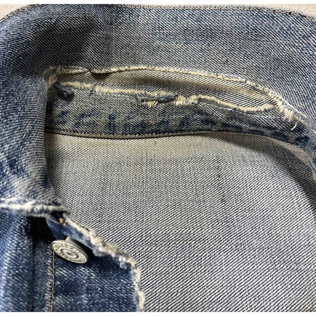 Levi's(リーバイス)のリーバイス　セカンド　LEVI'S 507XX メンズのジャケット/アウター(Gジャン/デニムジャケット)の商品写真