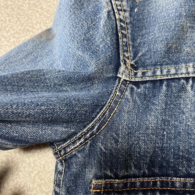 Levi's(リーバイス)のリーバイス　セカンド　LEVI'S 507XX メンズのジャケット/アウター(Gジャン/デニムジャケット)の商品写真