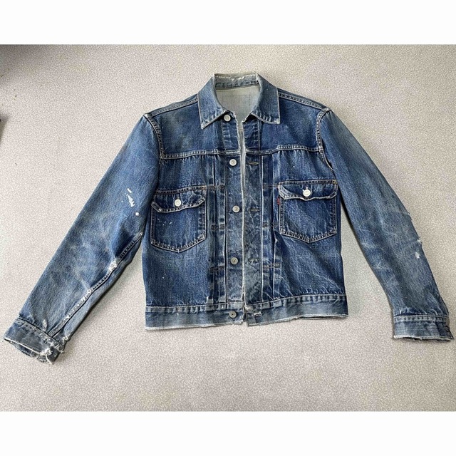 Levi's(リーバイス)のリーバイス　セカンド　LEVI'S 507XX メンズのジャケット/アウター(Gジャン/デニムジャケット)の商品写真