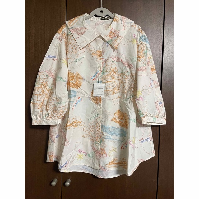 ☆新品☆FRAPBOIS ブラウス