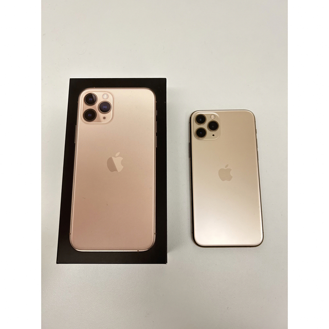 値下げ中 iPhone 11 Pro Max ゴールド 64 GB SIMフリー- 値下げ中 iPhone 11 Pro Max ゴールド 64 GB SIMフリー-