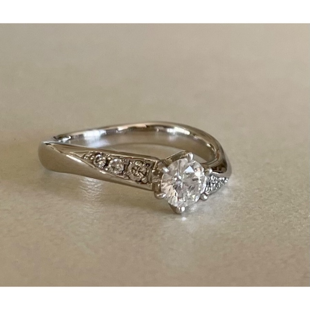 ダイヤモンドリング プラチナリング ダイヤモンド 婚約指輪 エタニティリング