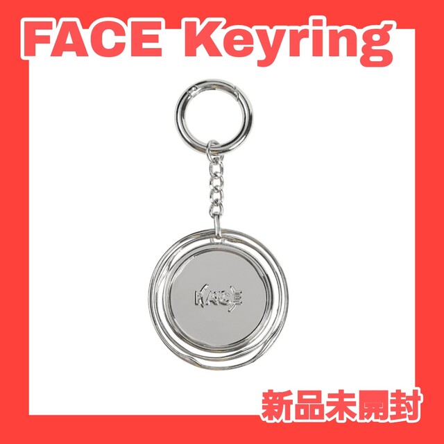 BTS ジミン Jimin FACE キーリング キーホルダー - キーホルダー