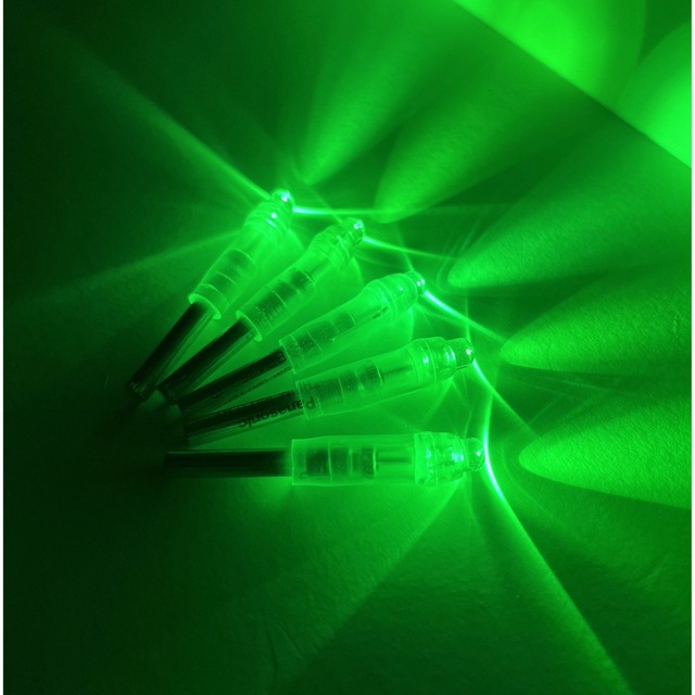 砲弾型 高輝度LED デンケミ 5本セット スポーツ/アウトドアのフィッシング(その他)の商品写真