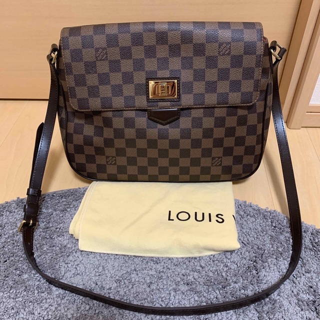 LOUIS VUITTON - 【美品】 ルイヴィトン ダミエ ショルダーバッグ