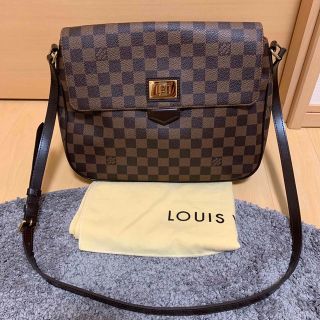 ルイヴィトン(LOUIS VUITTON)の【美品】 ルイヴィトン ダミエ ショルダーバッグ ブザスローズベリー(ショルダーバッグ)