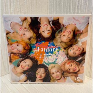 トゥワイス(TWICE)のTWICE fanfare ファンファーレ　CD(K-POP/アジア)