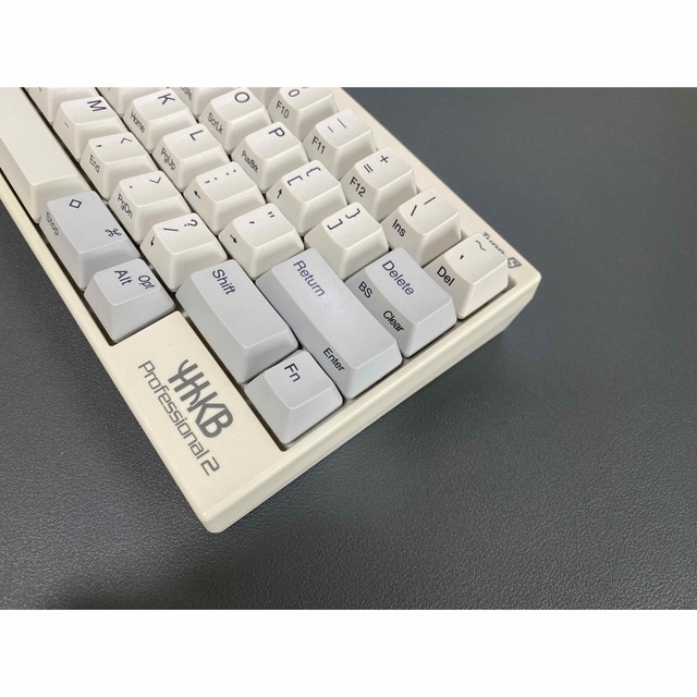 美品 PFU HHKB Professional2 Type-S US配列 白の通販 by