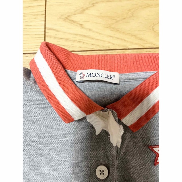 MONCLER(モンクレール)のMONCLERベビー  セットアップ キッズ/ベビー/マタニティのベビー服(~85cm)(ワンピース)の商品写真