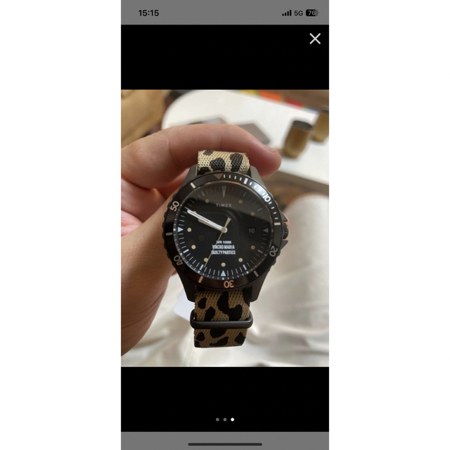 WACKO MARIA(ワコマリア)のWACKO MARIA×TIMEX ワコマリア　タイメックス メンズの時計(腕時計(アナログ))の商品写真