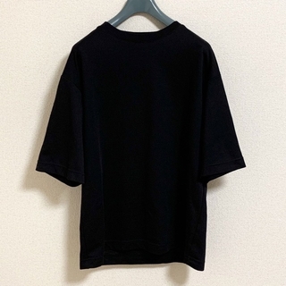 ユニクロ(UNIQLO)のエアリズムコットンオーバーサイズTシャツ（5分袖）(Tシャツ/カットソー(半袖/袖なし))