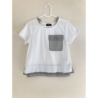 コムサイズム(COMME CA ISM)のコムサイズム 半袖Tシャツ　110cm(Tシャツ/カットソー)