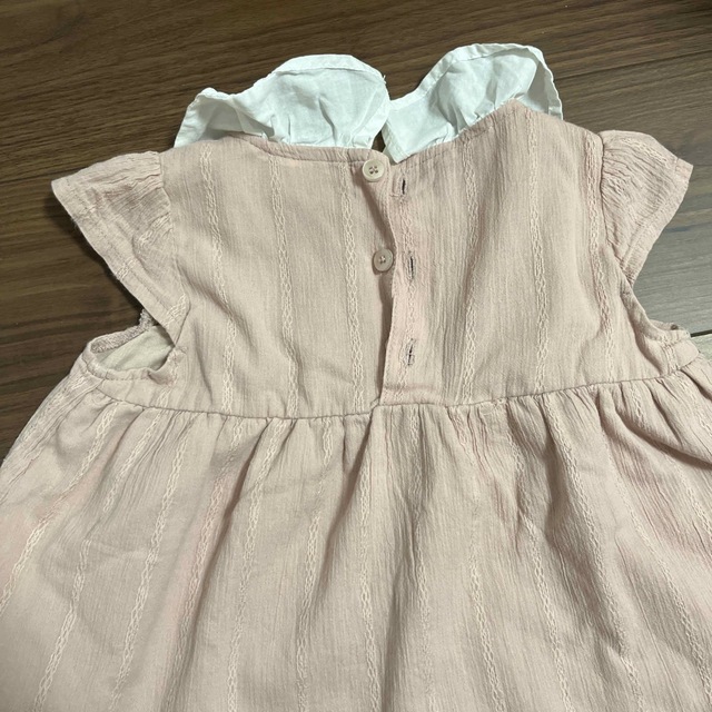 プティマイン　ワンピース90 キッズ/ベビー/マタニティのキッズ服女の子用(90cm~)(ワンピース)の商品写真