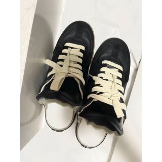 マルタンマルジェラ(Maison Martin Margiela)のMaison Margiela スリッポン レプリカ スリップオン スニーカー(スニーカー)