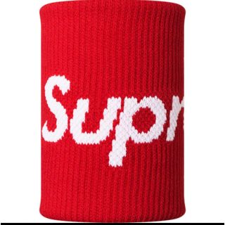 Supreme / NBA ヘッドバンド・リストバンド赤　セット