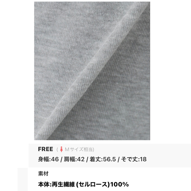 Spick & Span(スピックアンドスパン)の【api様 専用】U by SPICK&SPAN シアールーズフィットTシャツー レディースのトップス(Tシャツ(半袖/袖なし))の商品写真