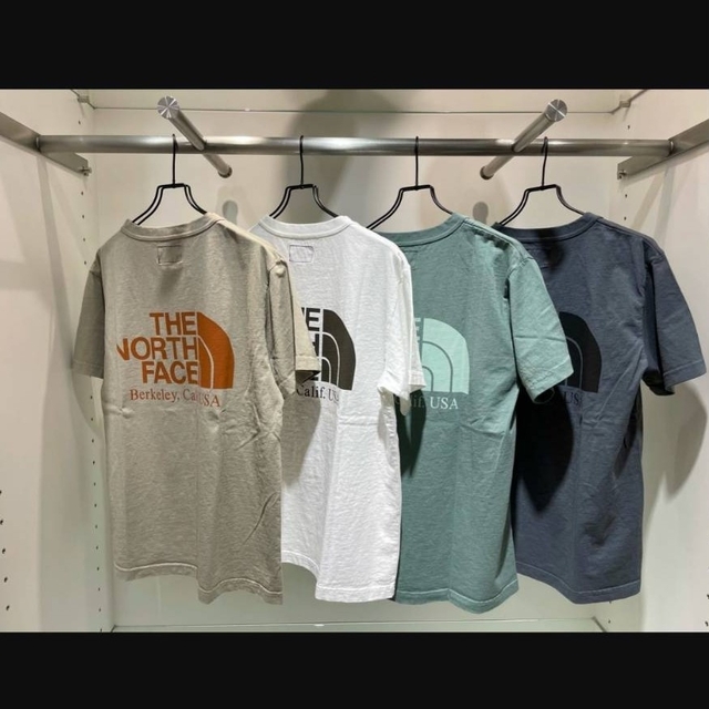 THE NORTH FACE(ザノースフェイス)の新品☆THE NORTH FACE 7oz プリント 刺繍 Tシャツ (XL) メンズのトップス(Tシャツ/カットソー(半袖/袖なし))の商品写真