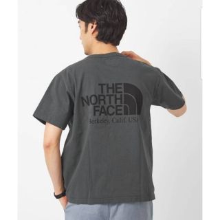 ザノースフェイス(THE NORTH FACE)の新品☆THE NORTH FACE 7oz プリント 刺繍 Tシャツ (XL)(Tシャツ/カットソー(半袖/袖なし))