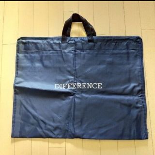 スーツカバー  DIFFERENCE ネイビー ブルー ダークブルー(その他)