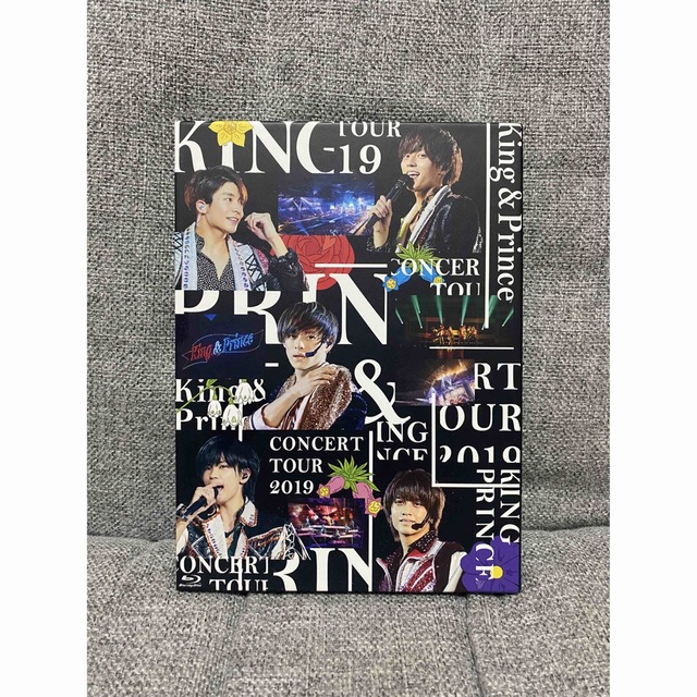King & Prince コンサートツアー2019 初回限定盤Blu-ray - 男性アイドル