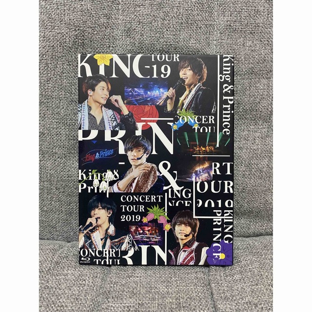 King&Prince コンサートツアー2019 初回限定盤Blu-ray
