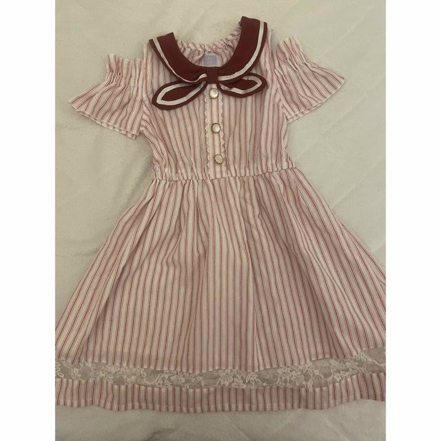 axes femme(アクシーズファム)のaxes femme kids ワンピース 120サイズ キッズ/ベビー/マタニティのキッズ服女の子用(90cm~)(ワンピース)の商品写真