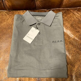 F.C.R.B. - F.C.Real Bristol BIG LOGO WIDE POLO Lの通販 by ...