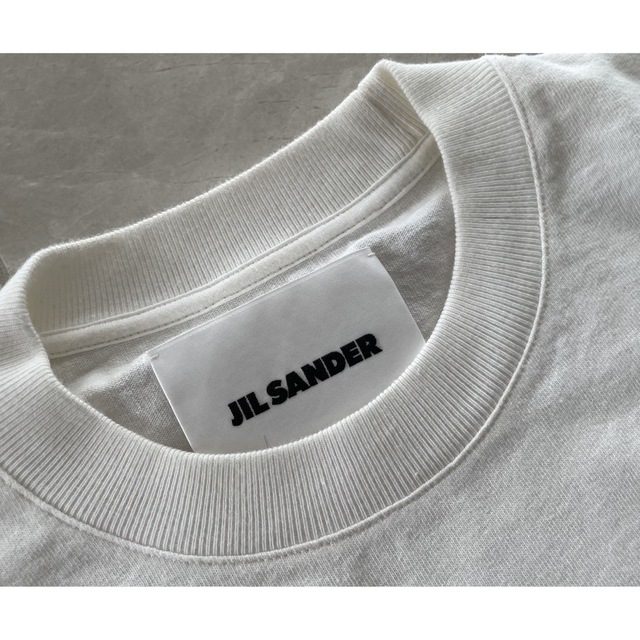 Jil Sander(ジルサンダー)のJIL SANDER ジルサンダー 半袖 Tシャツ メンズのトップス(Tシャツ/カットソー(半袖/袖なし))の商品写真