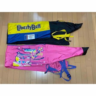 Liberly Bell＆hart  スキー板ケース　2組セット(その他)