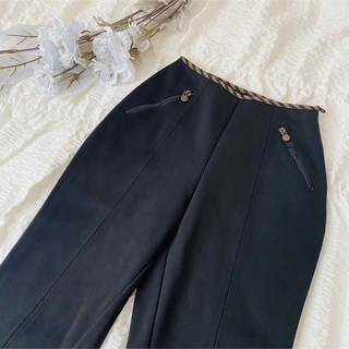 vintage ビンテージ　スラックスパンツ　ズボン　大人　カジュアル　美品
